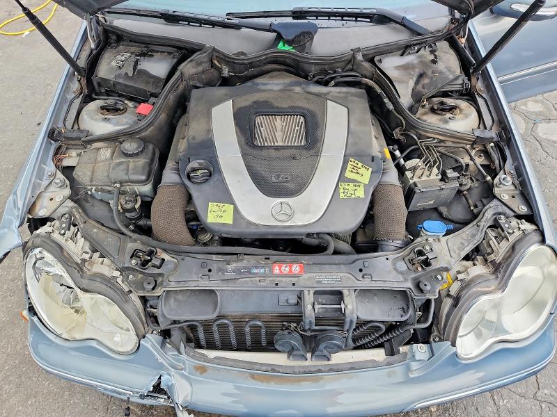 Продаж на аукціоні авто 2006 Mercedes-benz C, vin: WDBRF52H46F759731, номер лоту: 54447996