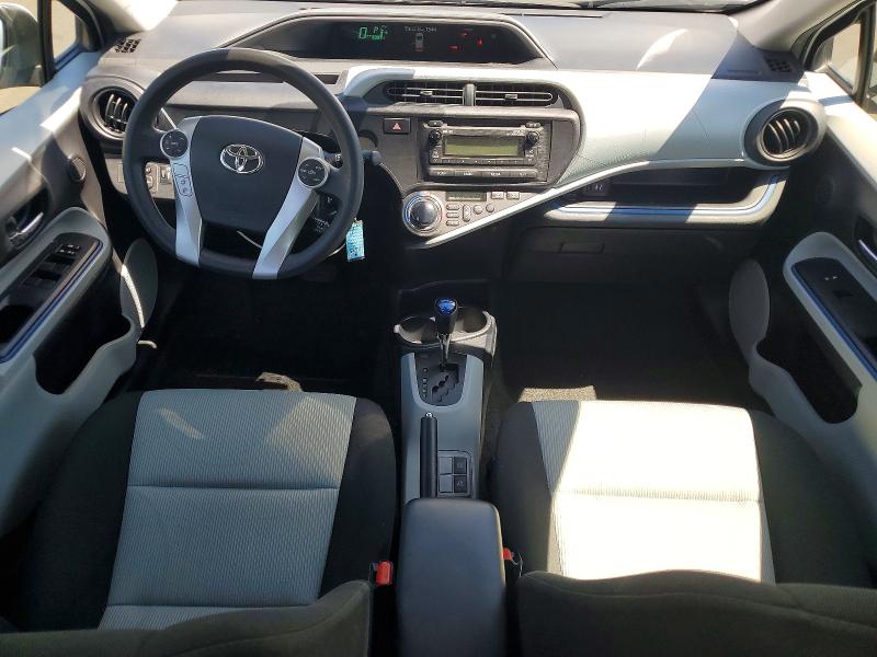 54328886 :رقم المزاد ، JTDKDTB3XC1503975 vin ، 2012 Toyota Prius C مزاد بيع
