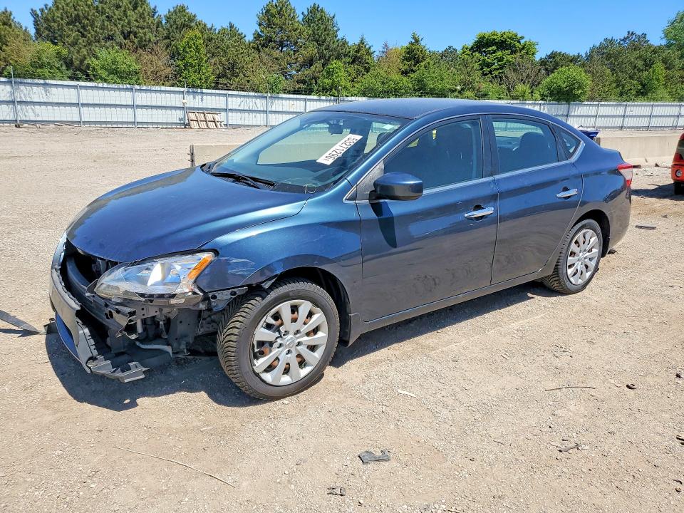 2014 Nissan Sentra მანქანა იყიდება აუქციონზე, vin: 3N1AB7AP4EY309022, აუქციონის ნომერი: 53271296