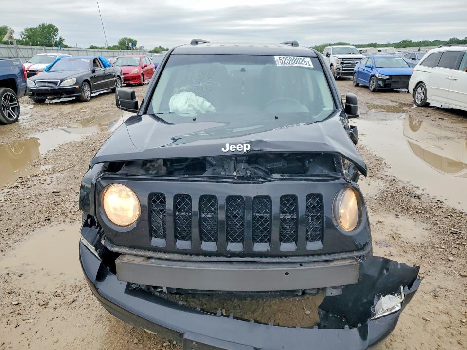 52598026 :رقم المزاد ، 1C4NJPBA1CD634819 vin ، 2012 Jeep Patriot مزاد بيع