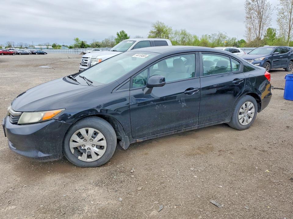 Aukcja sprzedaży 2012 Honda Civic, vin: 2HGFB2F42CH112410, numer aukcji: 54410466