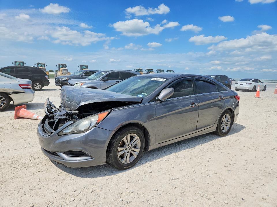 Auction sale of the 2012 Hyundai Sonata, vin: 5NPEB4AC9CH421495, lot number: 53894516