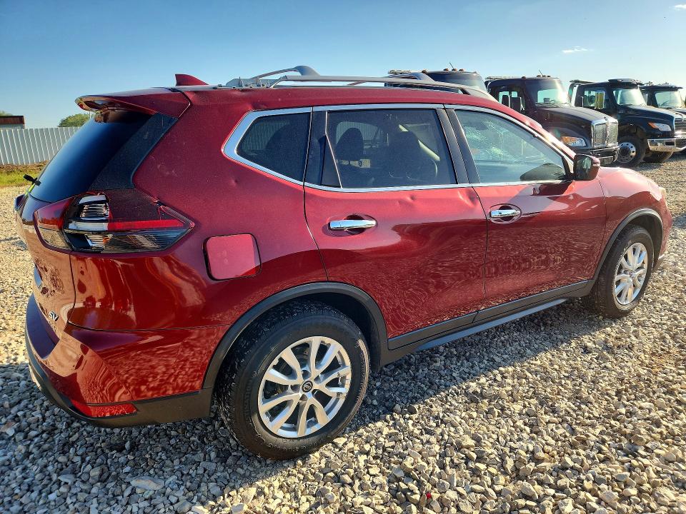 2019 Nissan Rogue მანქანა იყიდება აუქციონზე, vin: 5N1AT2MT0KC705552, აუქციონის ნომერი: 52330366