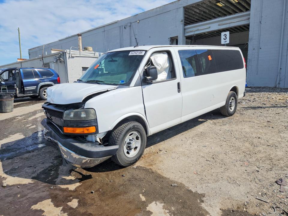 Продаж на аукціоні авто 2013 Chevrolet Express, vin: 1GAZG1FG4D1118476, номер лоту: 52343106