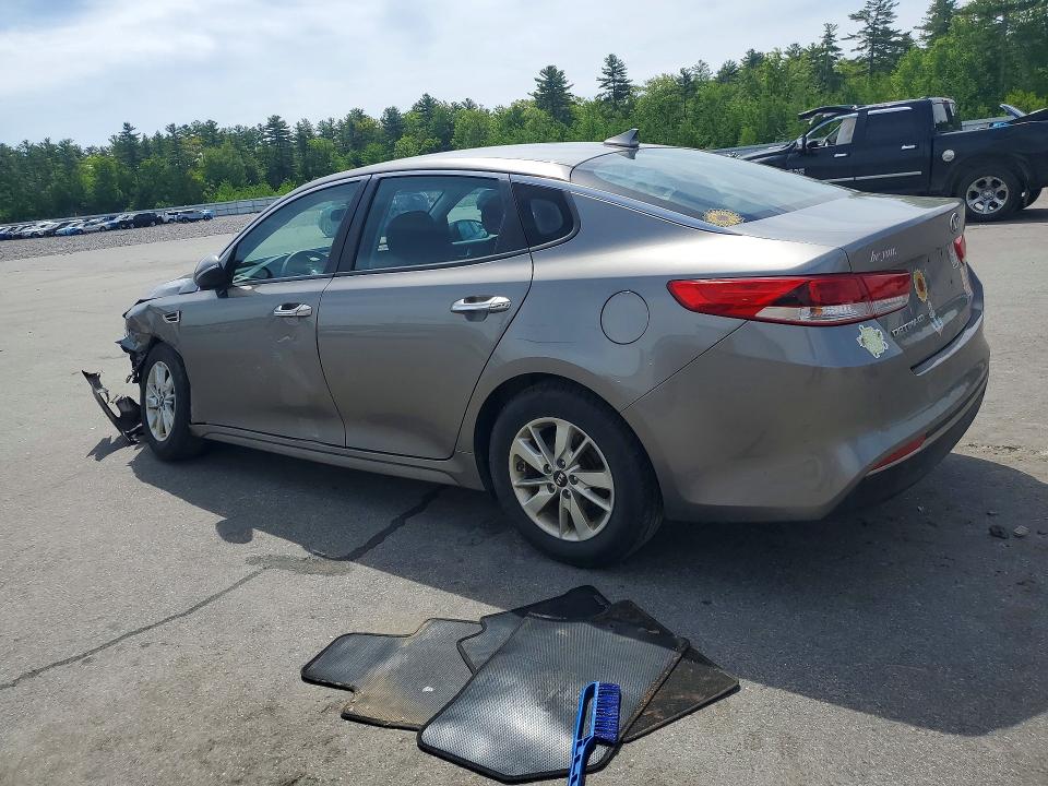 55274296 :رقم المزاد ، 5XXGT4L37HG156596 vin ، 2017 Kia Optima مزاد بيع