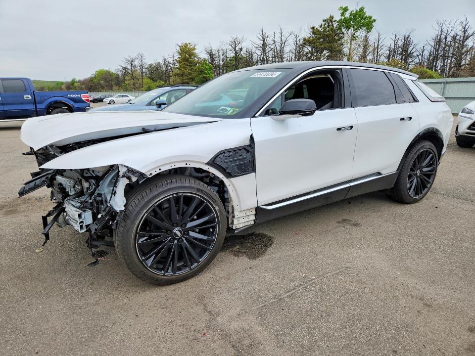 Auction sale of the 2025 Cadillac Lyriq, vin: 1GYKPNRL1SZ303859, lot number: 54472696