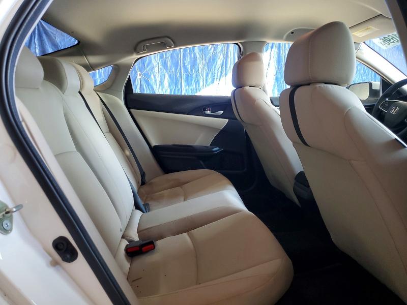 53521696 :رقم المزاد ، 19XFC2F56HE022930 vin ، 2017 Honda Civic مزاد بيع