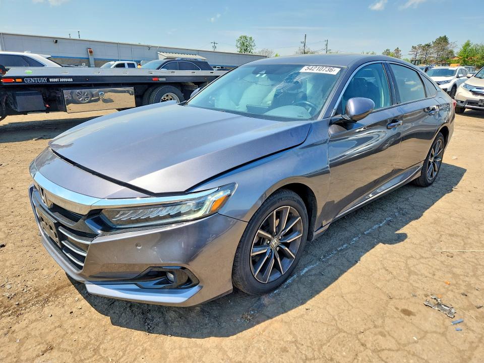 Aukcja sprzedaży 2022 Honda Accord, vin: 1HGCV1F52NA011320, numer aukcji: 54210736