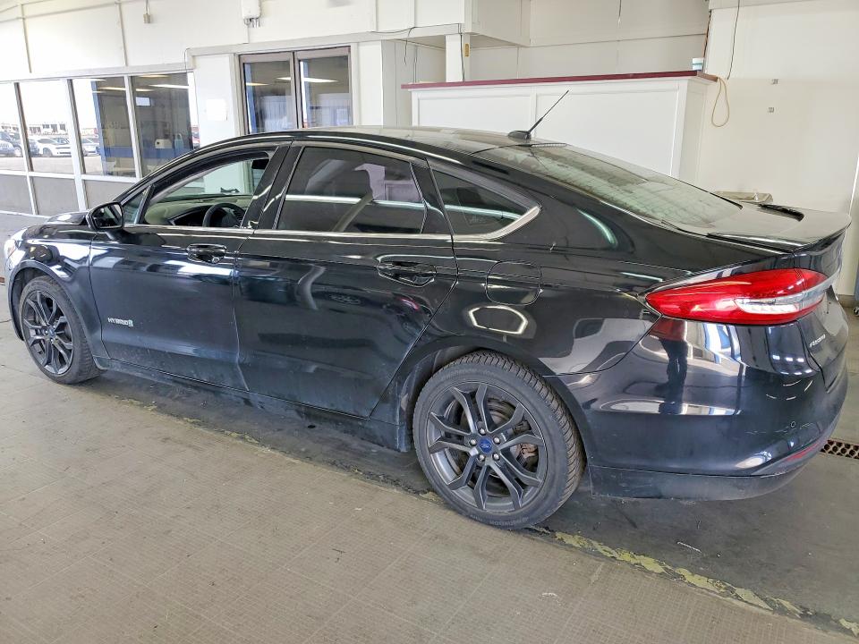 Продажа на аукционе авто 2018 Ford Fusion, vin: 3FA6P0LUXJR110646, номер лота: 52438806
