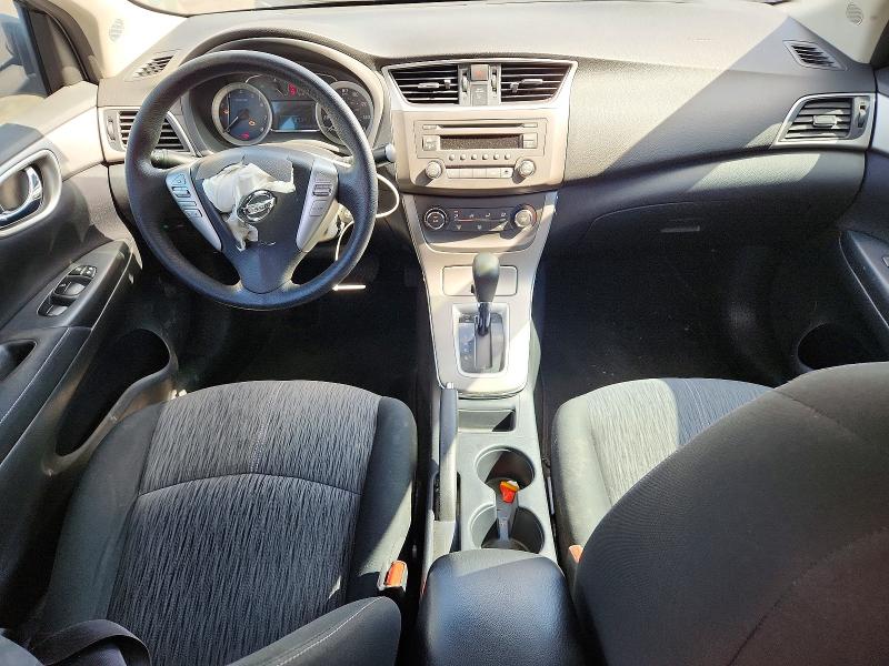 2014 Nissan Sentra მანქანა იყიდება აუქციონზე, vin: 3N1AB7AP7EY314666, აუქციონის ნომერი: 54270926