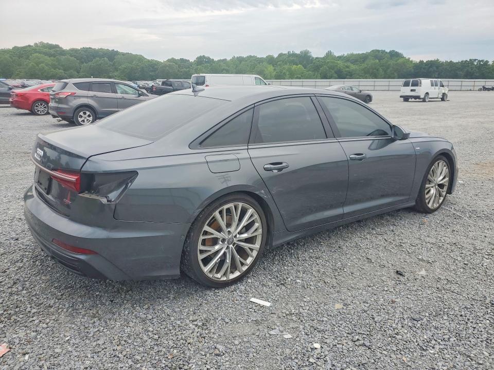 Продаж на аукціоні авто 2019 Audi A6, vin: WAUM2AF27KN073069, номер лоту: 53066126