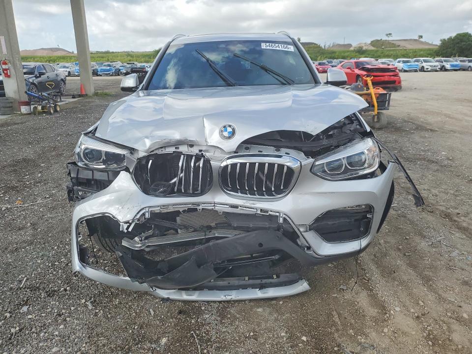 Auction sale of the 2021 Bmw X3, vin: 5UXTY3C01M9H96974, lot number: 54654166