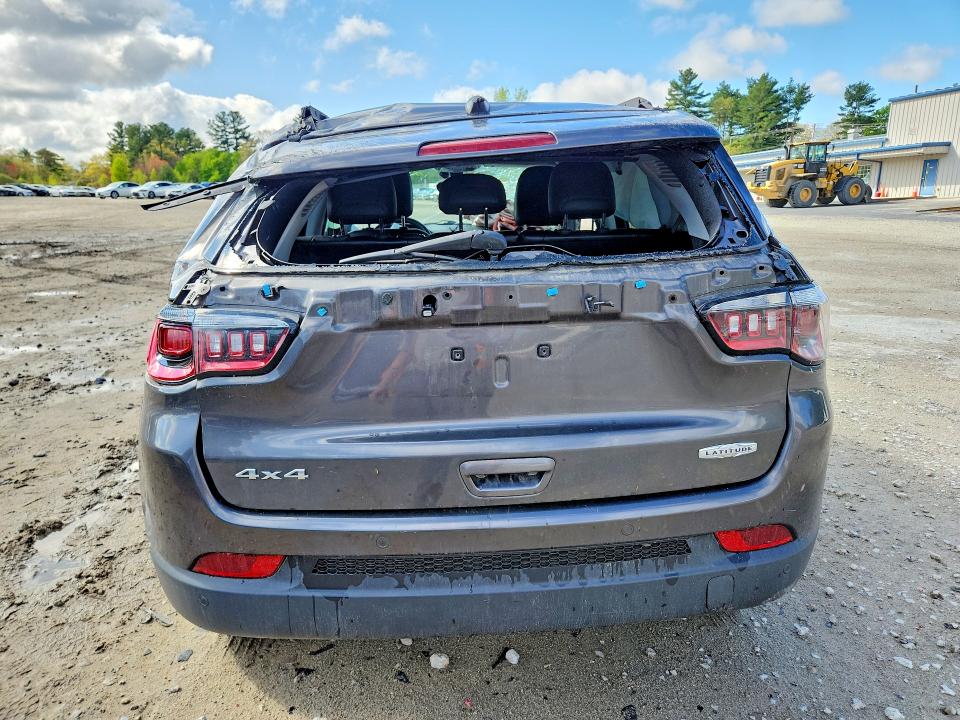 Продаж на аукціоні авто 2020 Jeep Compass, vin: 3C4NJDBB4LT222444, номер лоту: 52523386