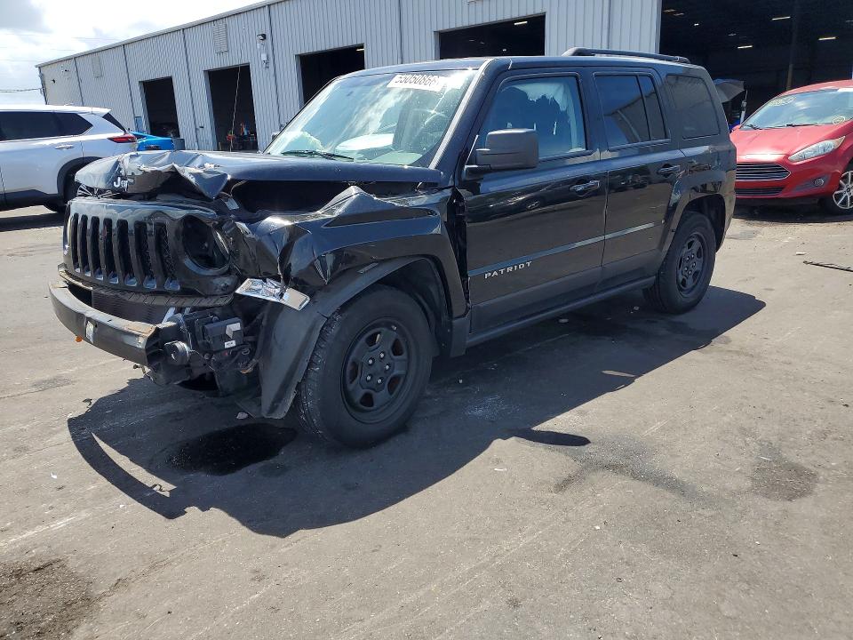 Aukcja sprzedaży 2016 Jeep Patriot, vin: 1C4NJPBB9GD603140, numer aukcji: 55050866