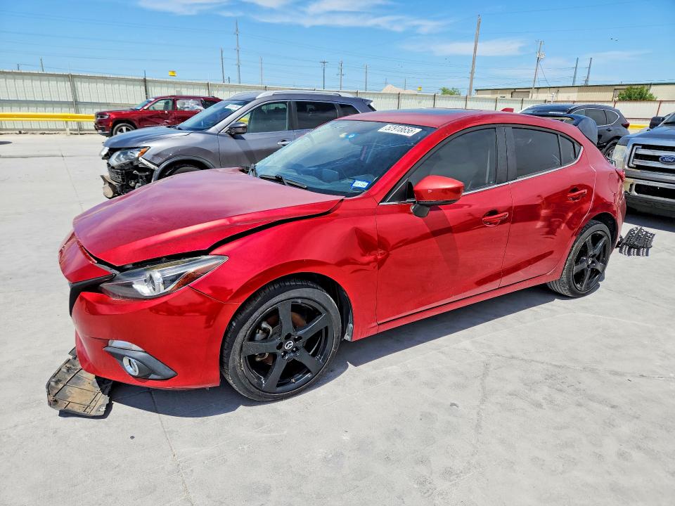 2015 Mazda 3 მანქანა იყიდება აუქციონზე, vin: JM1BM1M39F1249004, აუქციონის ნომერი: 52918656