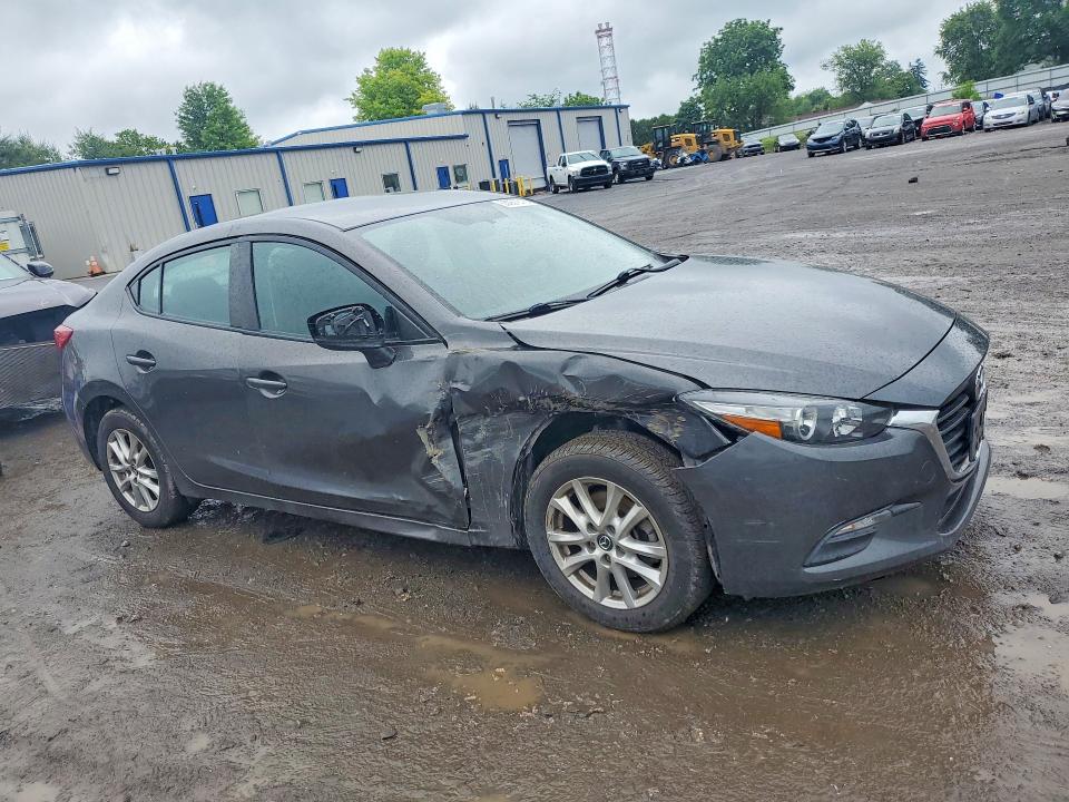 55057016 :رقم المزاد ، 3MZBN1U72HM147790 vin ، 2017 Mazda 3 مزاد بيع