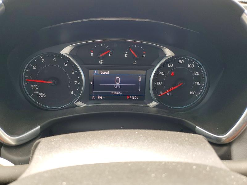 2022 Chevrolet Equinox მანქანა იყიდება აუქციონზე, vin: 3GNAXHEV0NS158171, აუქციონის ნომერი: 53078506