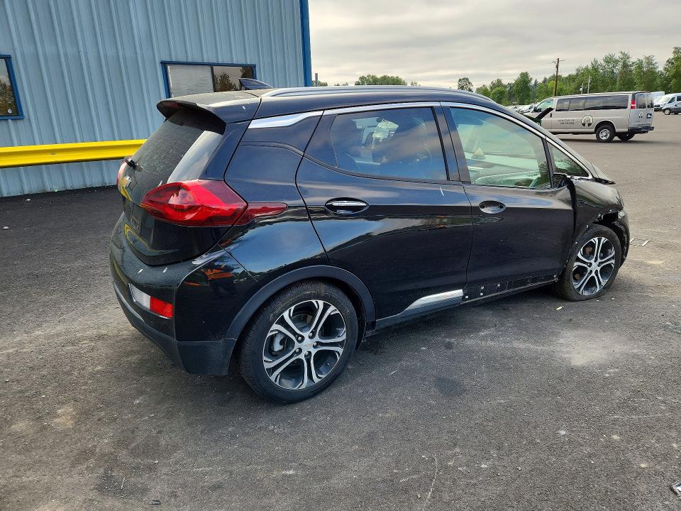 2018 Chevrolet Bolt Ev მანქანა იყიდება აუქციონზე, vin: 1G1FX6S04J4120277, აუქციონის ნომერი: 52243076