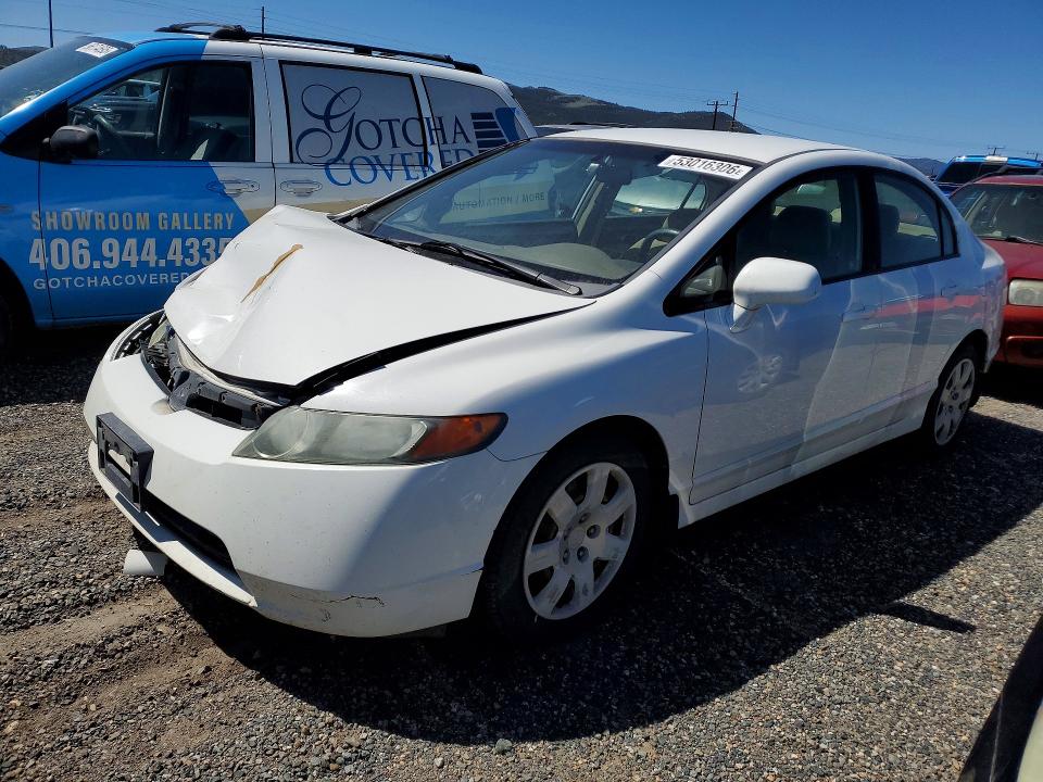 Продажа на аукционе авто 2008 Honda Civic, vin: 1HGFA16518L094255, номер лота: 53016306