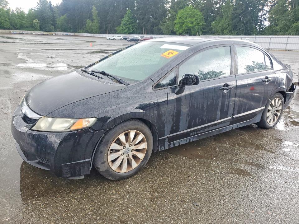 Auction sale of the 2009 Honda Civic, vin: 1HGFA16959L009714, lot number: 53833236
