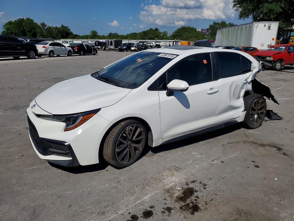 2020 Toyota Corolla მანქანა იყიდება აუქციონზე, vin: JTDP4RCE0LJ011206, აუქციონის ნომერი: 53961916