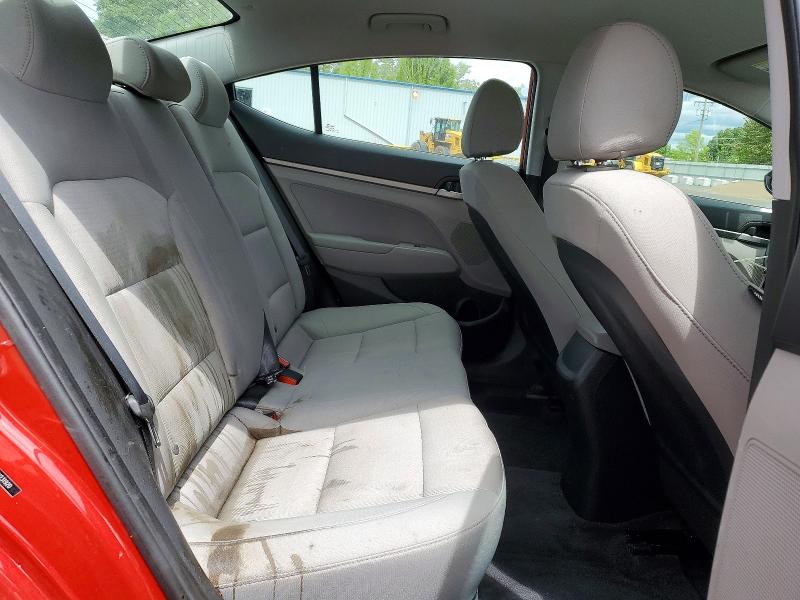 Продаж на аукціоні авто 2018 Hyundai Elantra, vin: 5NPD74LFXJH231920, номер лоту: 53593606