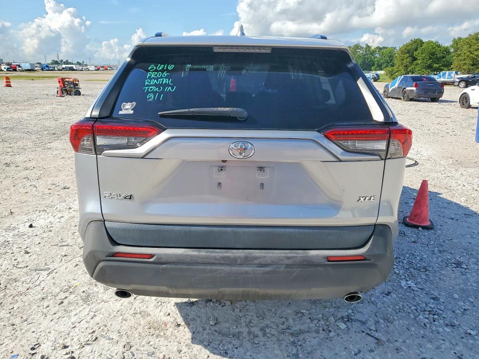 54498086 :رقم المزاد ، JTMW1RFV6LD043415 vin ، 2020 Toyota Rav4 مزاد بيع