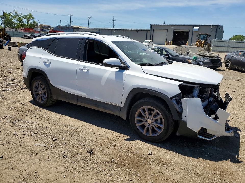 Продаж на аукціоні авто 2024 Gmc Terrain, vin: 3GKALVEG0RL378709, номер лоту: 53359046