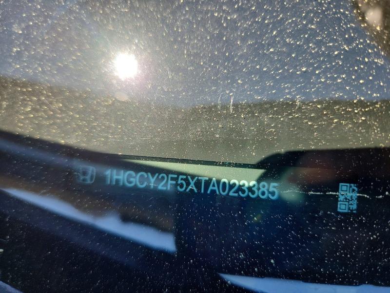 Aukcja sprzedaży 2026 Honda Accord, vin: 1HGCY2F5XTA023385, numer aukcji: 54658356