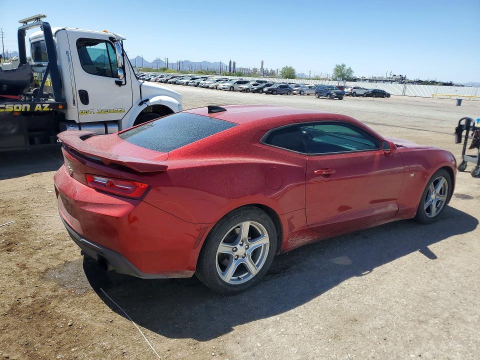 52233336 :رقم المزاد ، 1G1FB1RX8H0177460 vin ، 2017 Chevrolet Camaro مزاد بيع