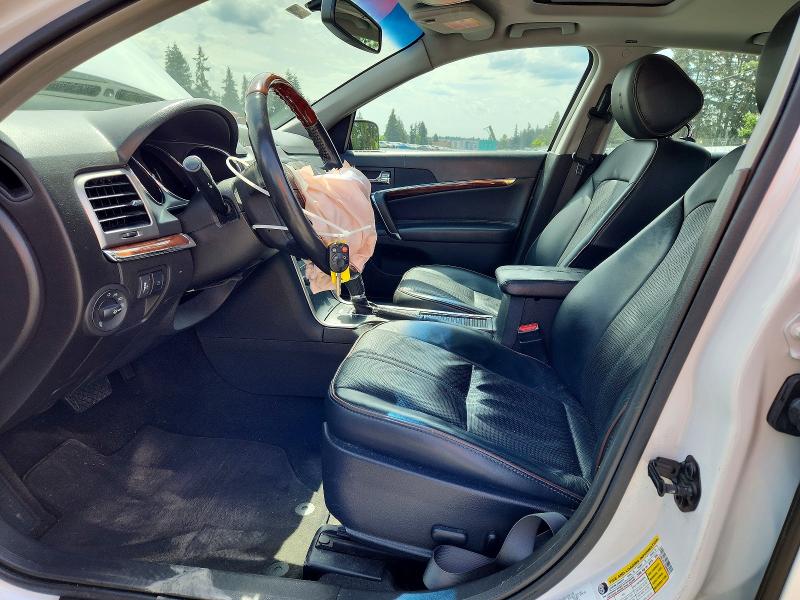 2012 Lincoln Mkz მანქანა იყიდება აუქციონზე, vin: 3LNHL2GC7CR806620, აუქციონის ნომერი: 53414106