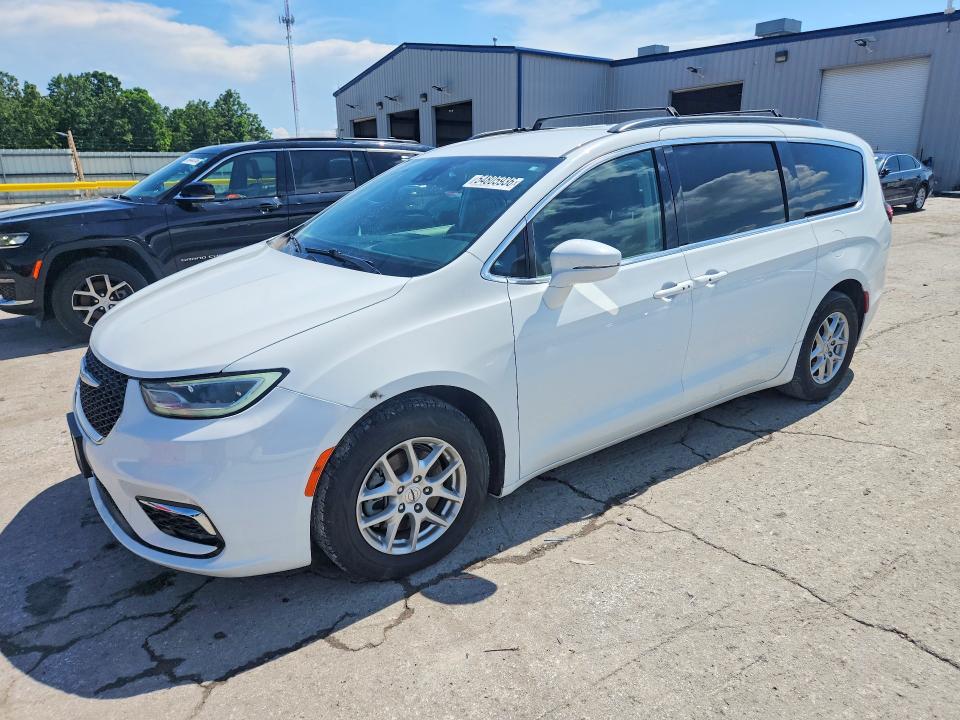 2022 Chrysler Pacifica მანქანა იყიდება აუქციონზე, vin: 2C4RC1BG4NR176724, აუქციონის ნომერი: 54805936