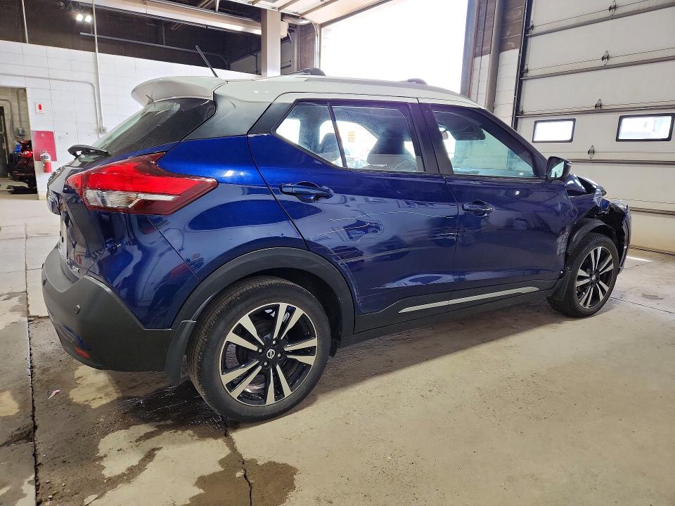 54022046 :رقم المزاد ، 3N1CP5DV3LL546362 vin ، 2020 Nissan Kicks مزاد بيع