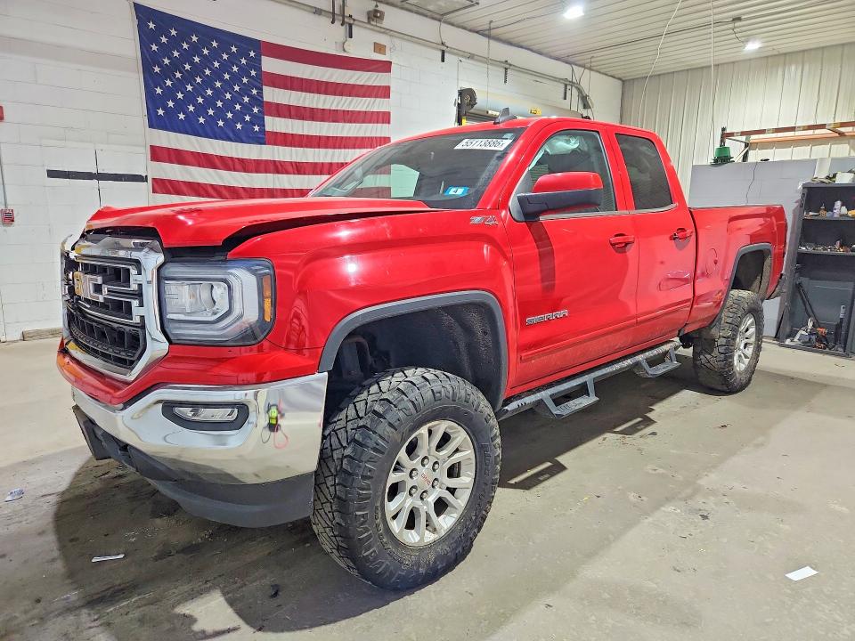 Auction sale of the 2018 Gmc Sierra, vin: 1GTV2MEC8JZ271895, lot number: 55113886