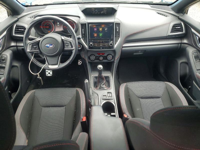 54142136 :رقم المزاد ، 4S3GKAK67J1604124 vin ، 2018 Subaru Impreza مزاد بيع