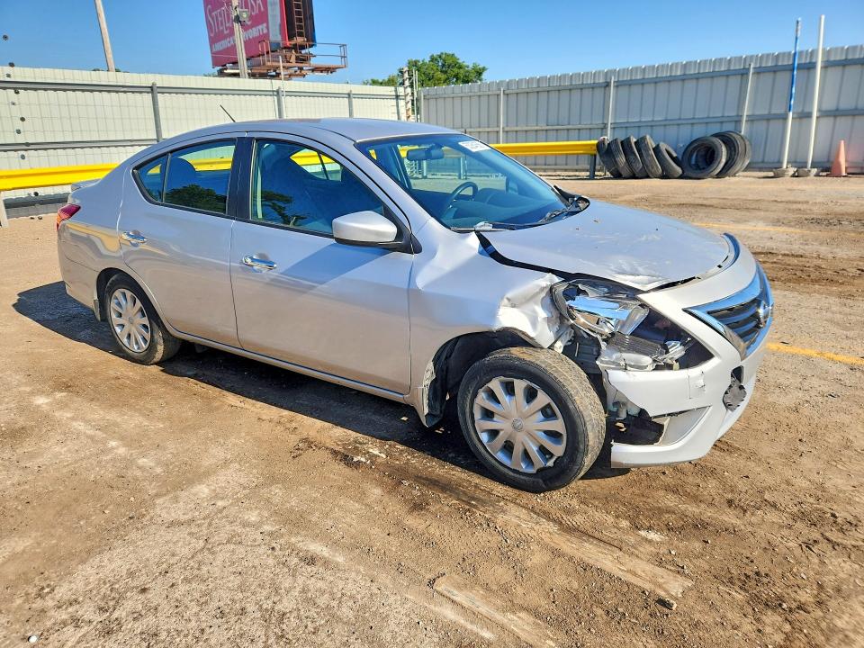 Продажа на аукционе авто 2019 Nissan Versa, vin: 3N1CN7AP9KL879395, номер лота: 53264556