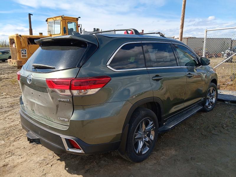 Aukcja sprzedaży 2019 Toyota Highlander Hybrid, vin: 5TDDGRFH3KS066816, numer aukcji: 52913276