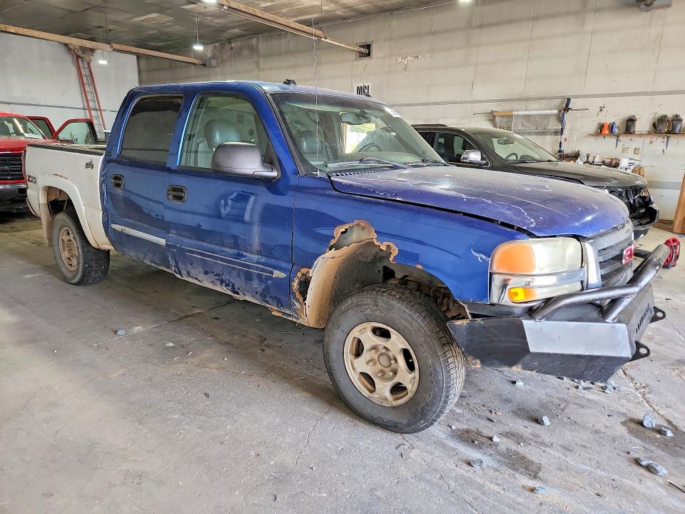 Aukcja sprzedaży 2004 Gmc New Sierra, vin: 2GTEK13T741360663, numer aukcji: 55554166