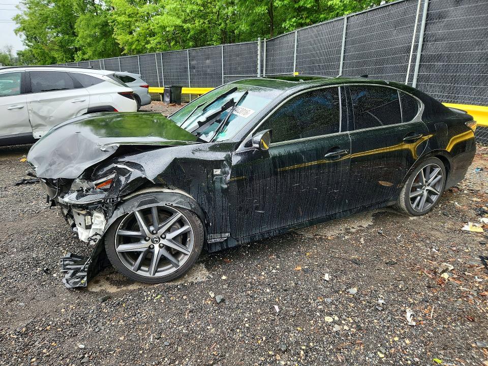 Продаж на аукціоні авто 2018 Lexus Gs 350, vin: JTHCZ1BL3JA009267, номер лоту: 52463016