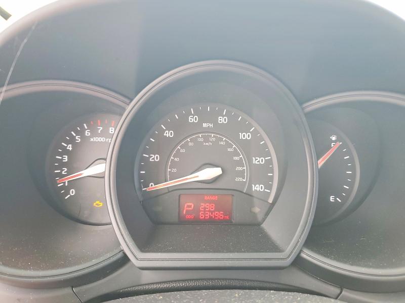 2013 Kia Rio მანქანა იყიდება აუქციონზე, vin: KNADM4A38D6312444, აუქციონის ნომერი: 49216326