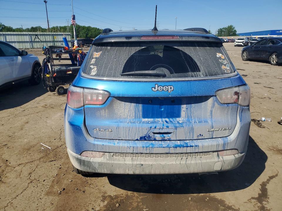 2020 Jeep Compass მანქანა იყიდება აუქციონზე, vin: 3C4NJDCB1LT215904, აუქციონის ნომერი: 55444556