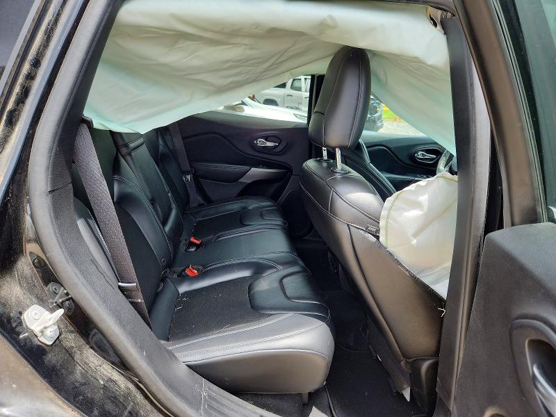 Продаж на аукціоні авто 2019 Jeep Cherokee, vin: 1C4PJLLB7KD370996, номер лоту: 55124136