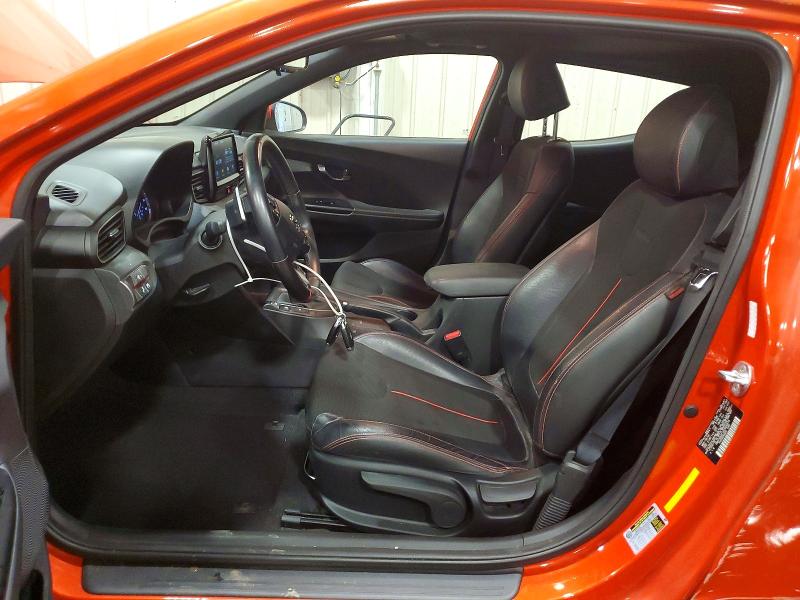 2019 Hyundai Veloster მანქანა იყიდება აუქციონზე, vin: KMHTG6AF1KU006878, აუქციონის ნომერი: 54269856