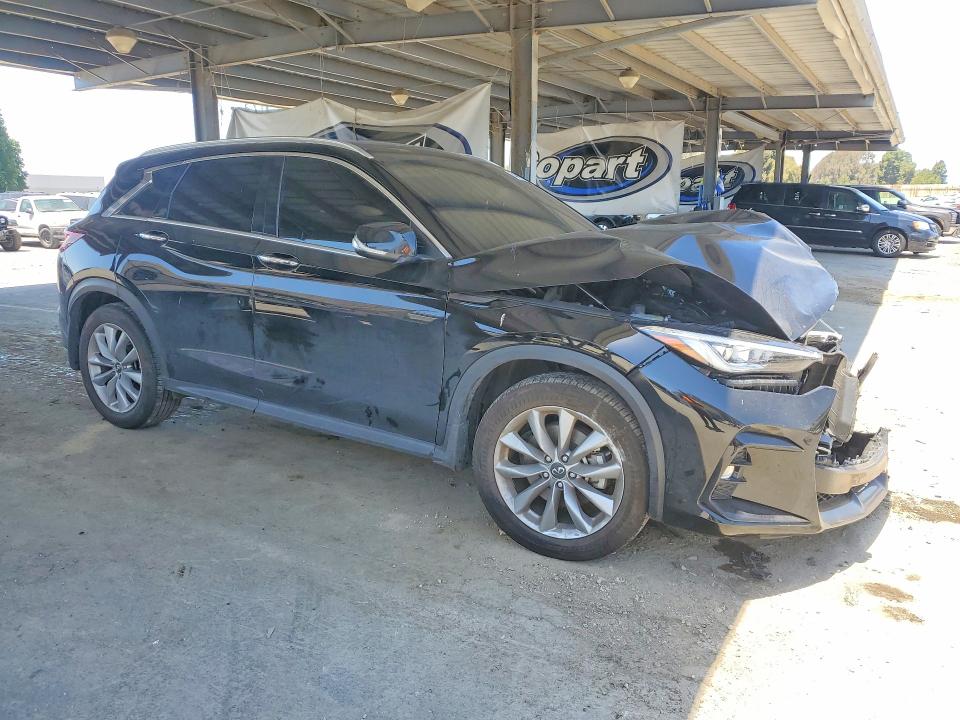 54432836 :رقم المزاد ، 3PCAJ5BA7NF120567 vin ، 2022 Infiniti Qx50 مزاد بيع