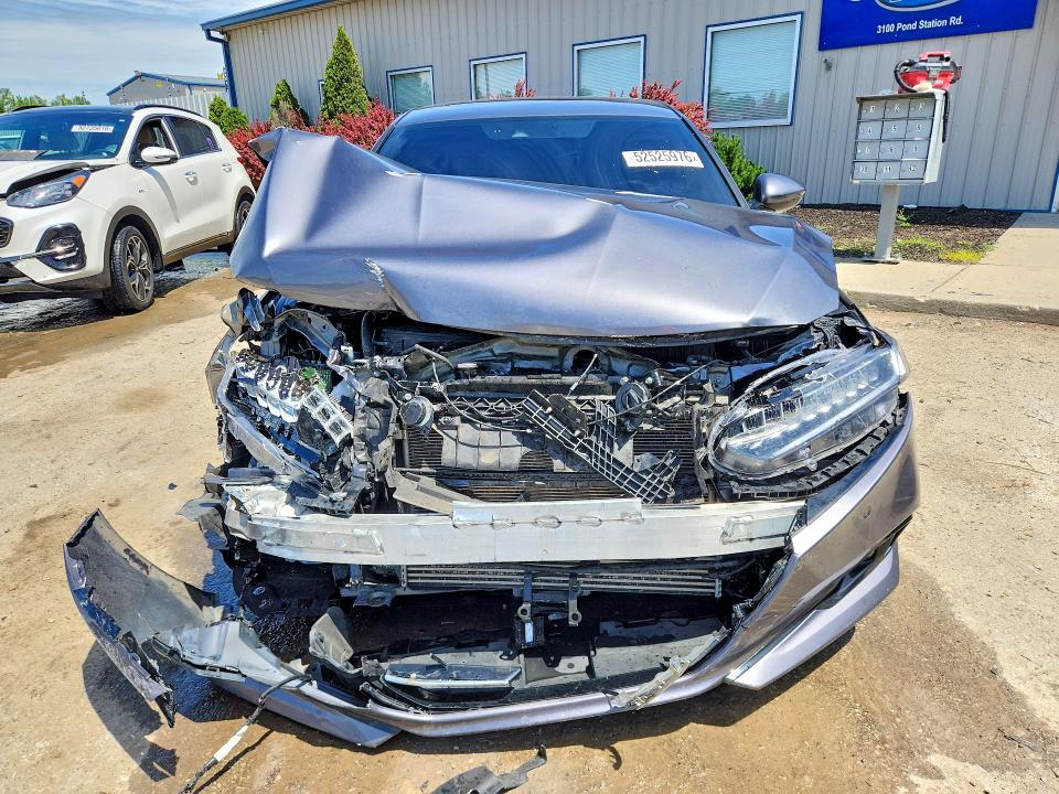 52525976 :رقم المزاد ، 1HGCV2F94NA011876 vin ، 2022 Honda Accord مزاد بيع