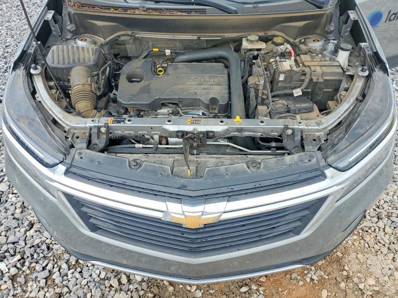 55274706 :رقم المزاد ، 3GNAXTEGXPL154887 vin ، 2023 Chevrolet Equinox مزاد بيع