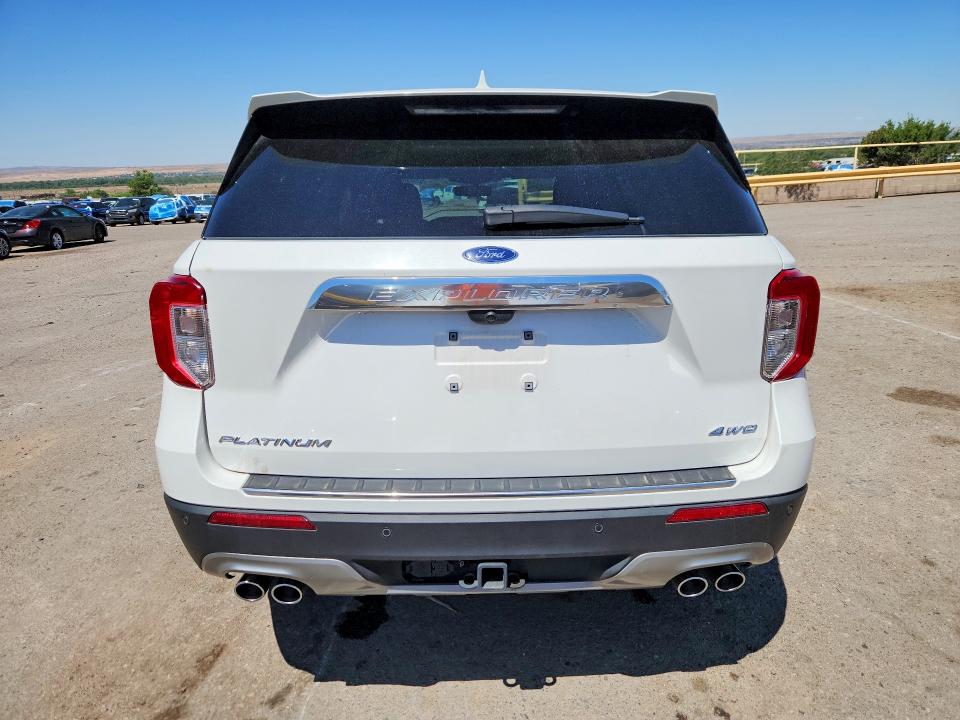 53058396 :رقم المزاد ، 1FM5K8HC6PGA97571 vin ، 2023 Ford Explorer مزاد بيع