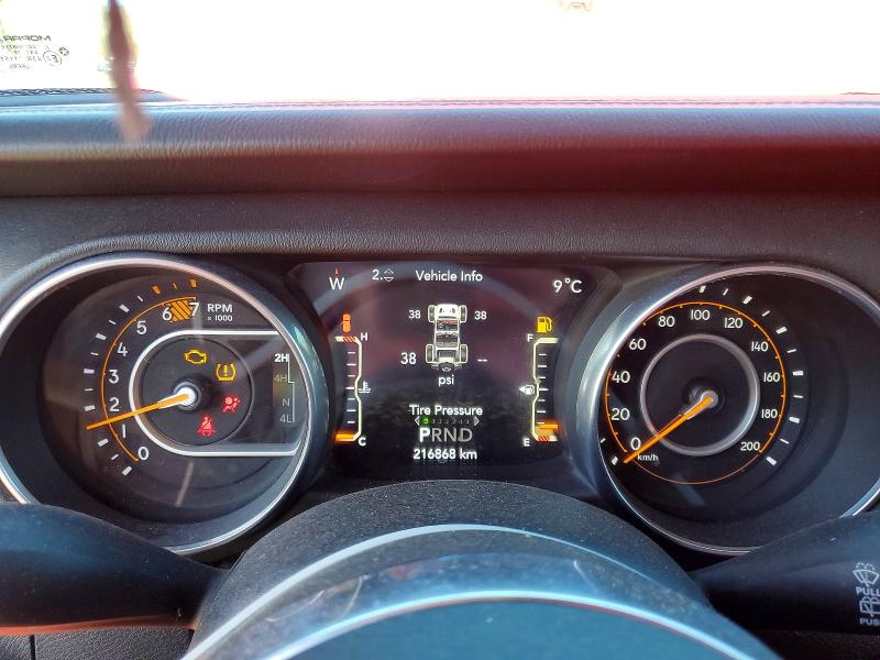Auction sale of the 2018 Jeep Wrangler Unlimited, vin: 1C4HJXEN4JW196066, lot number: 53994636