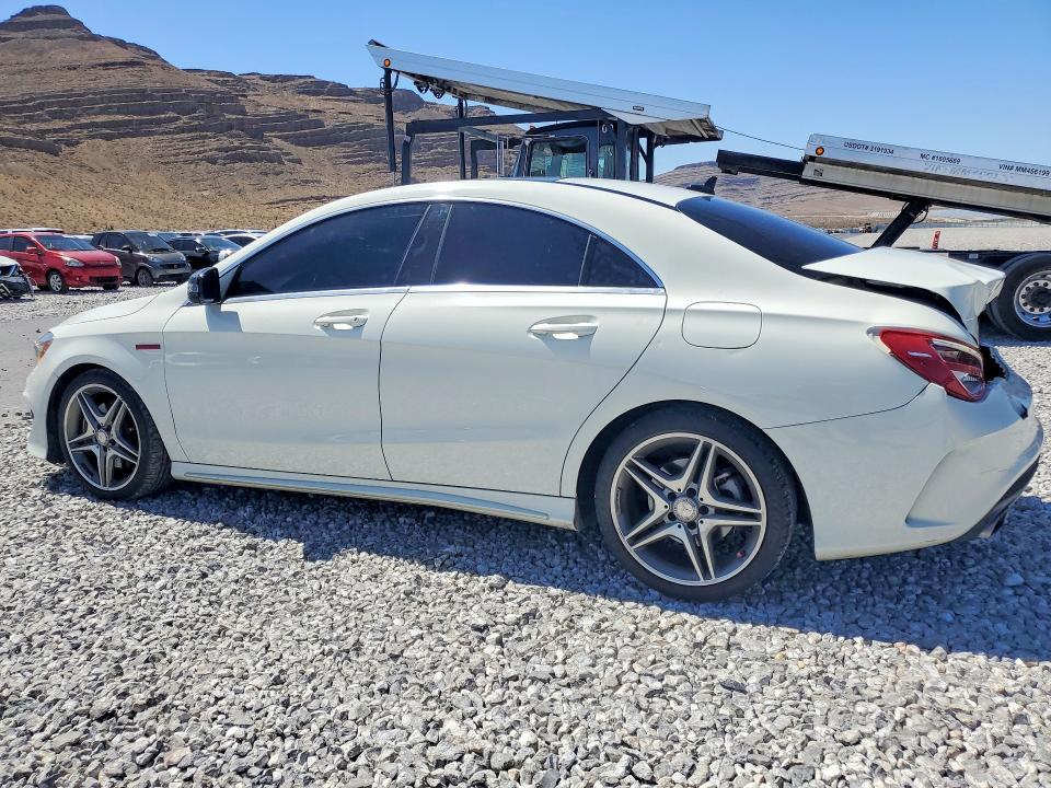 Продажа на аукционе авто 2014 Mercedes-benz Cla, vin: WDDSJ4EBXEN063596, номер лота: 55494636