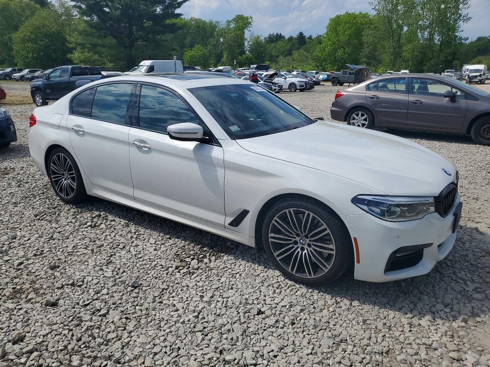 Продаж на аукціоні авто 2017 Bmw 540, vin: WBAJE7C35HG890502, номер лоту: 53367956